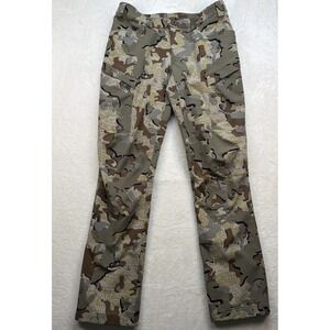 KUIU Attack Pants 34 Tall Camo Hunting Hiking Stretch DWR Primeflex